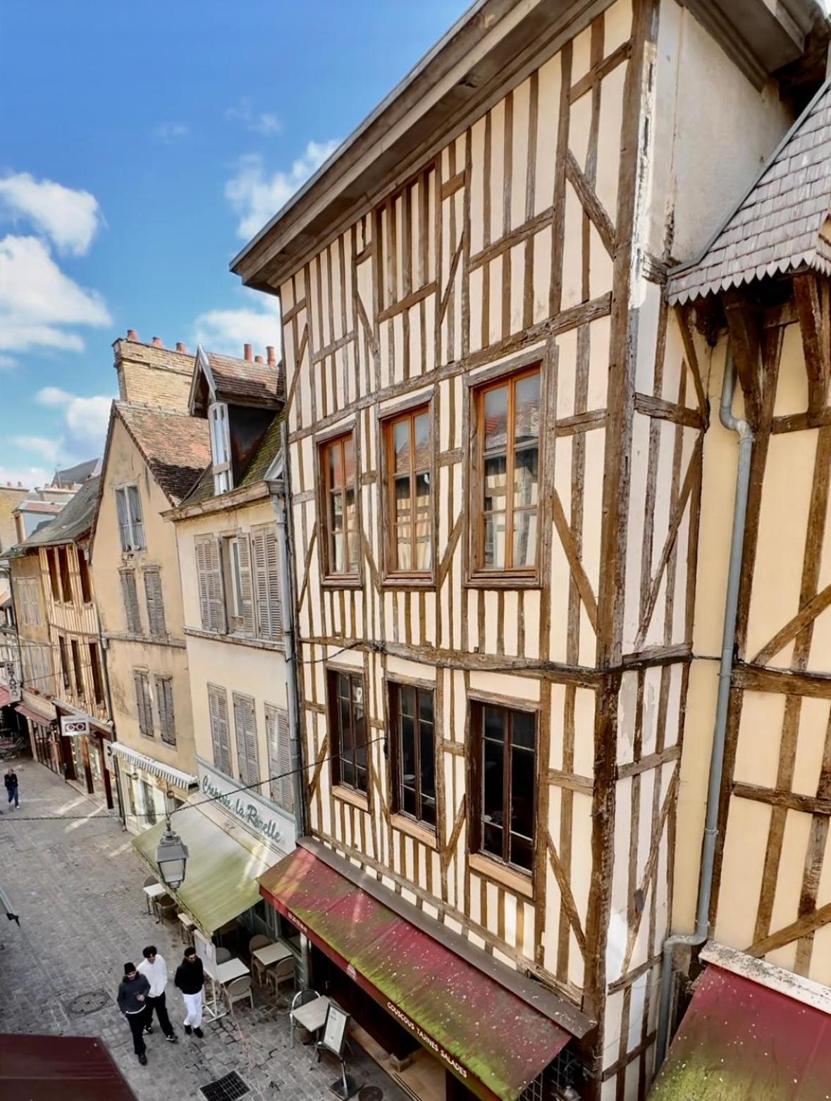 Apartmán La Douceur - Hypercentre Pieton De Troyes - Cozy Exteriér fotografie